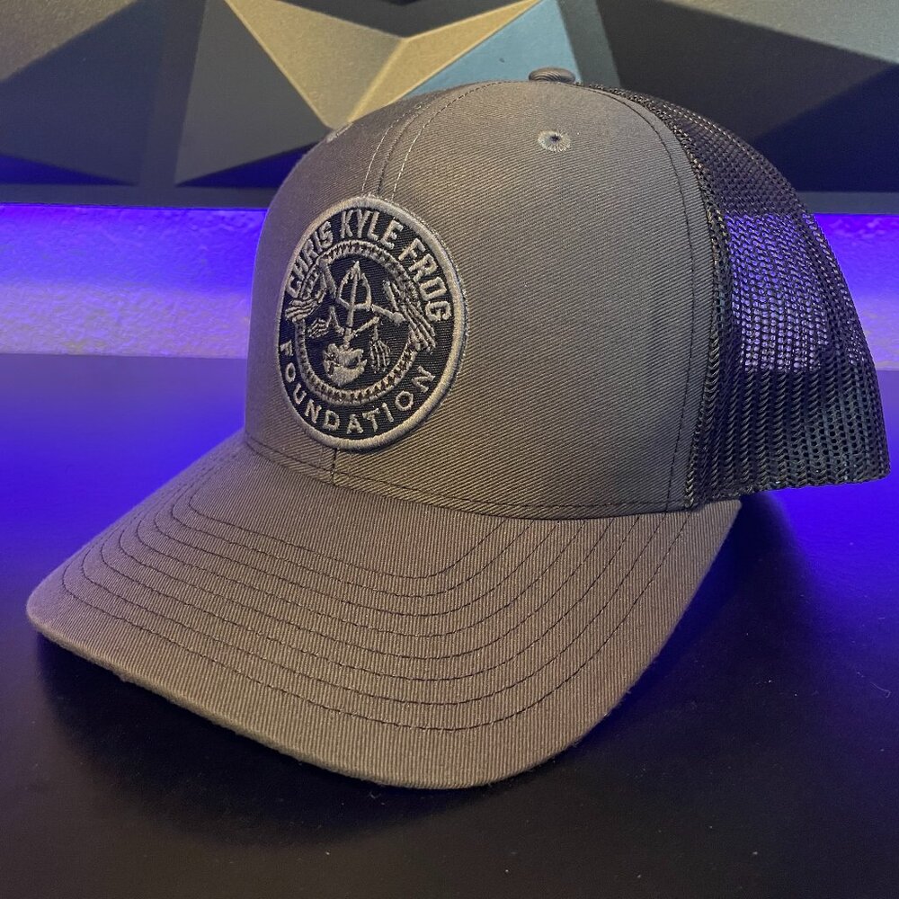 Chris Kyle Frog Foundation Snapback Trucker Patch Hat